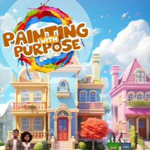 Painting with Purpose Book Cover
