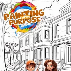 Painting with purpose coloring book