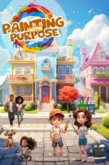 Painting with Purpose book cover